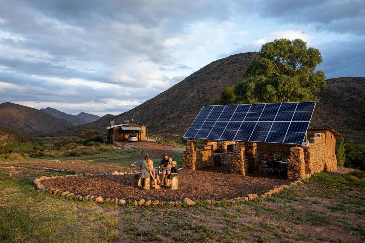 Kingfisher Cottages, Langhoogte Farm Montagu Luaran gambar