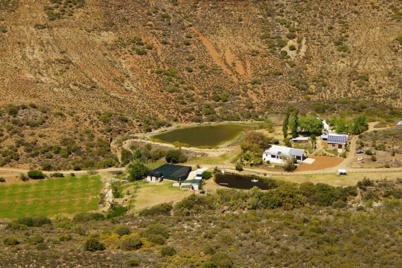 Kingfisher Cottages, Langhoogte Farm Montagu Luaran gambar