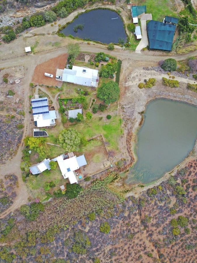 Kingfisher Cottages, Langhoogte Farm Montagu Luaran gambar