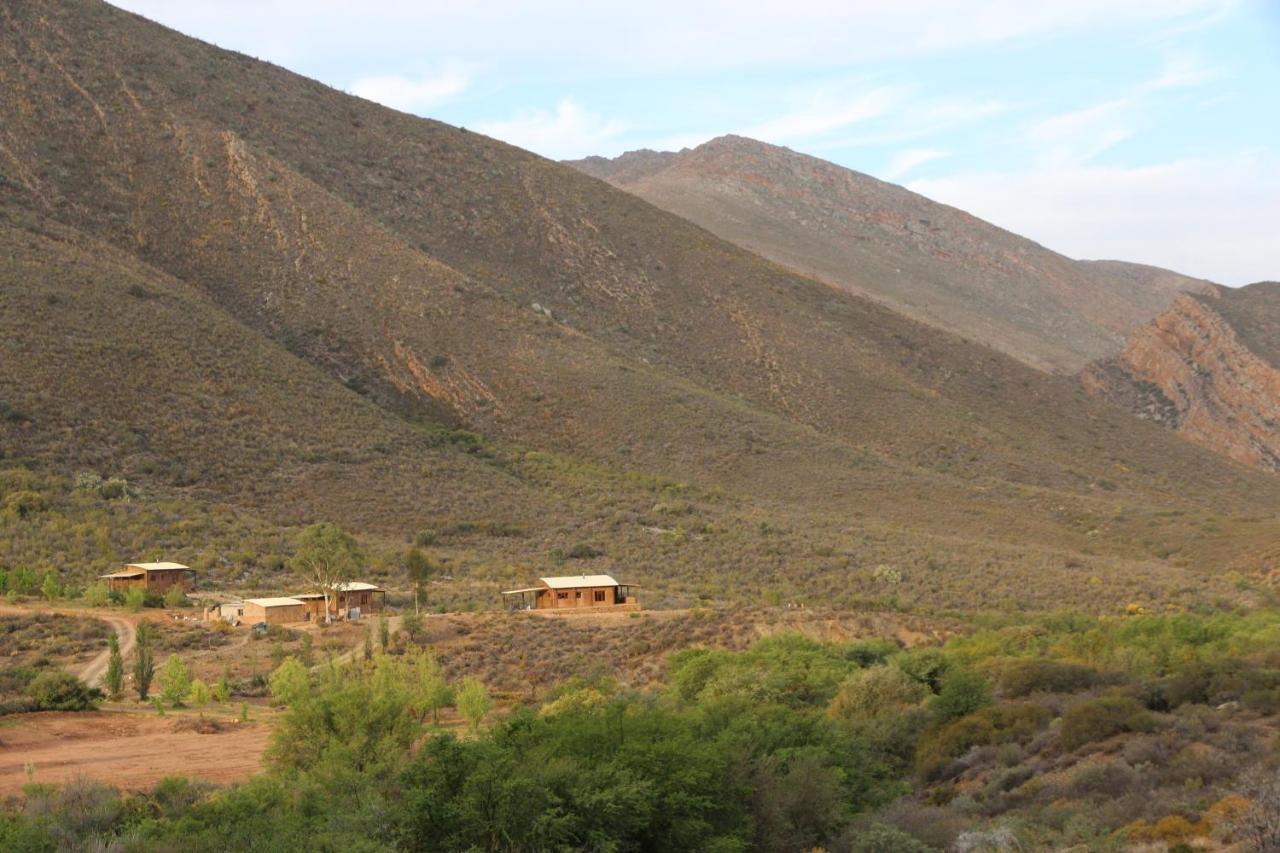 Kingfisher Cottages, Langhoogte Farm Montagu Luaran gambar