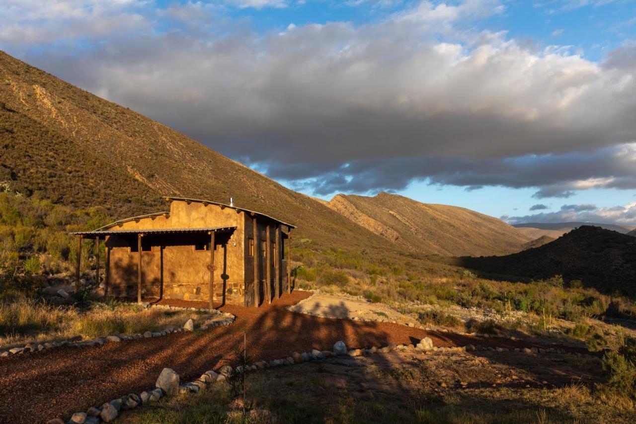 Kingfisher Cottages, Langhoogte Farm Montagu Luaran gambar